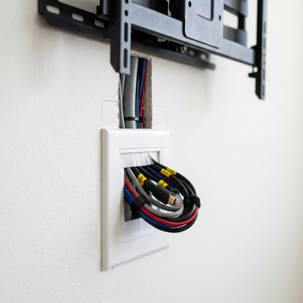 Cable concealment