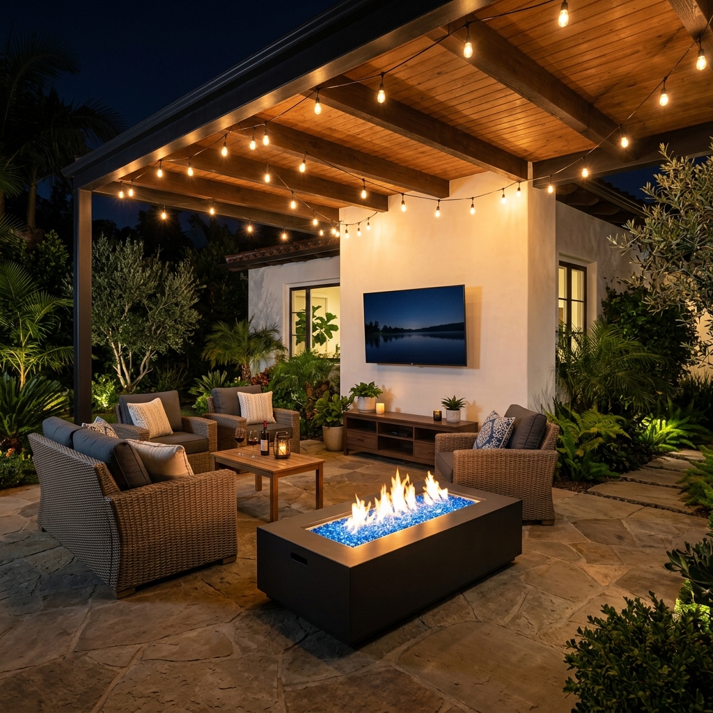 Outdoor TV